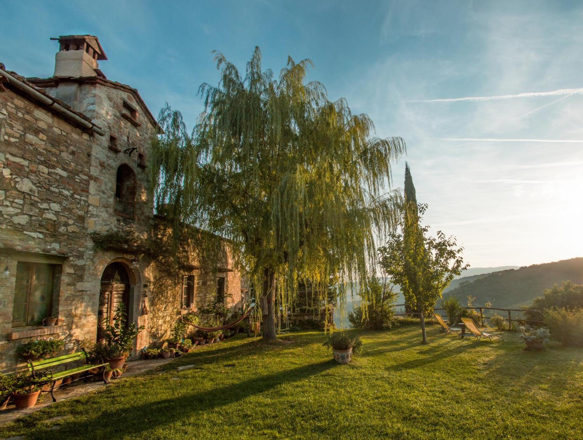 Agriturismo Montecorboli Barberino di Val dʼElsa Εξωτερικό φωτογραφία
