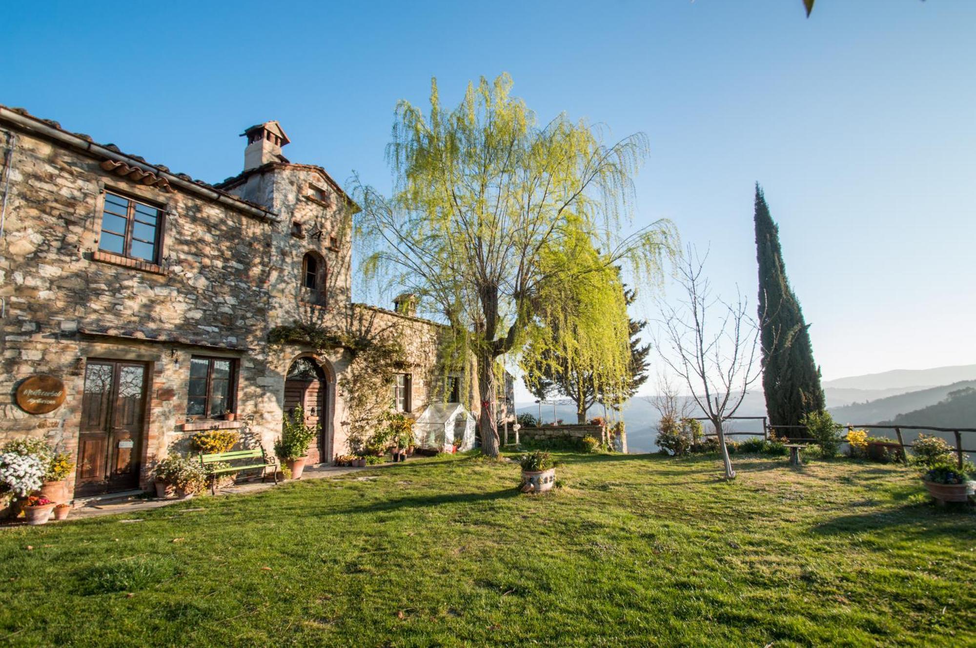 Agriturismo Montecorboli Barberino di Val dʼElsa Εξωτερικό φωτογραφία