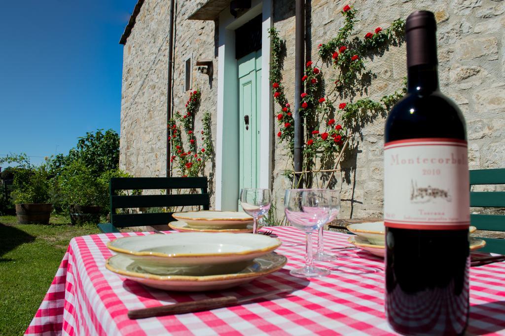 Agriturismo Montecorboli Barberino di Val dʼElsa Εξωτερικό φωτογραφία