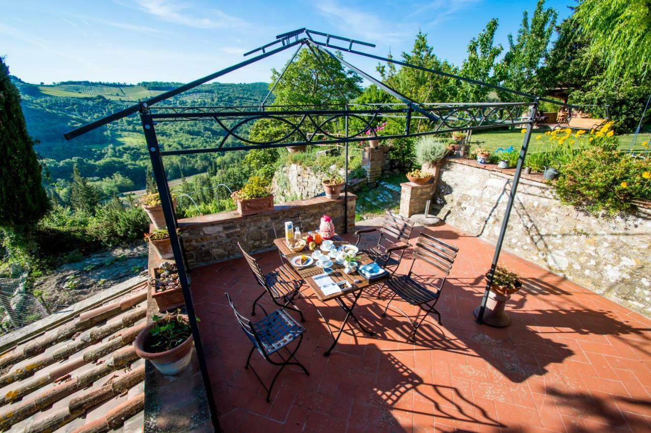 Agriturismo Montecorboli Barberino di Val dʼElsa Εξωτερικό φωτογραφία