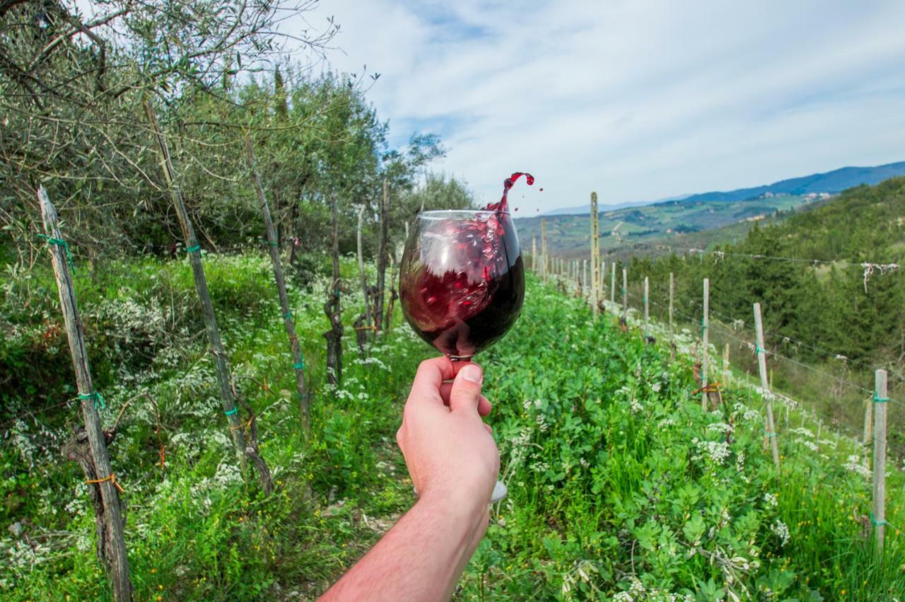 Agriturismo Montecorboli Barberino di Val dʼElsa Εξωτερικό φωτογραφία