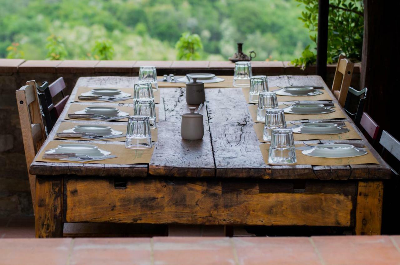 Agriturismo Montecorboli Barberino di Val dʼElsa Εξωτερικό φωτογραφία